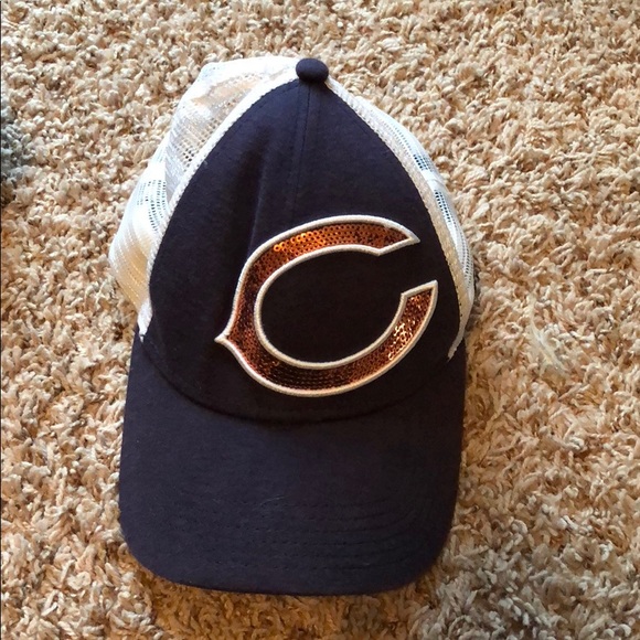 hat with c on it